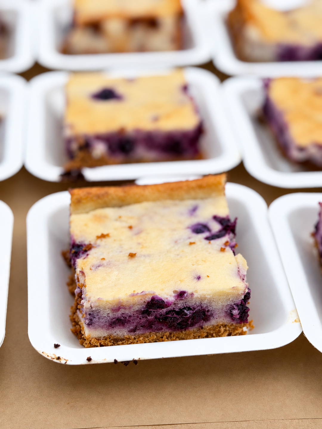 Raspberry Cheesecake Bar